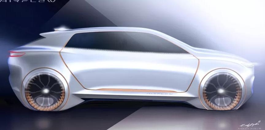 克萊斯勒從30年代取回名字：氣流掀背車(chē)已經(jīng)準備好適應每位乘客