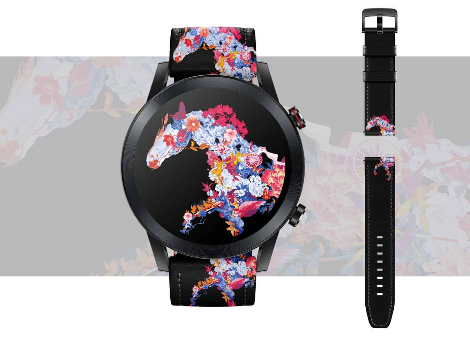 榮耀介紹限量版MagicWatch 2設計系列