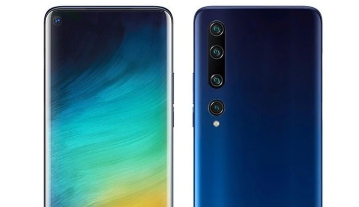 泄露顯示 小米Note 10 Pro與小米Mi 10 Pro可能在情人節推出