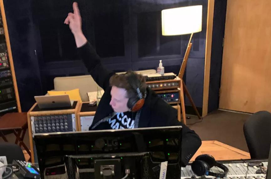 埃隆·馬斯克在SpotCloud，Spotify上發(fā)行了Do n't Doubt Ur Vibe歌曲