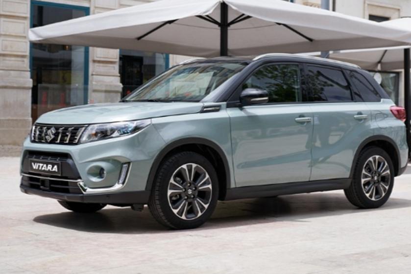 鈴木可能會(huì )發(fā)布一款七座SUV Vitara