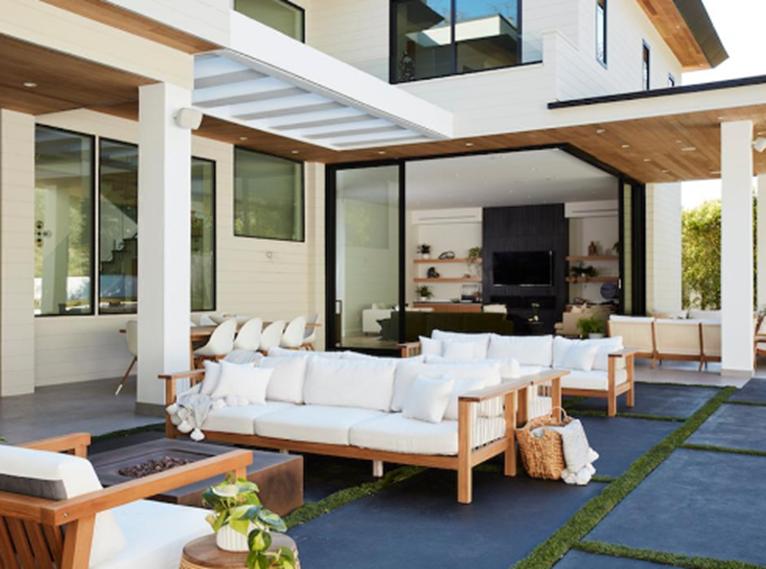 珍娜·德萬(wàn)與AllModern和艾琳·費瑟斯頓合作裝飾她的新家