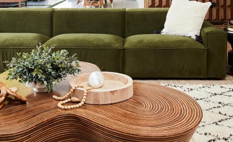 珍娜·德萬(wàn)與AllModern和艾琳·費瑟斯頓合作裝飾她的新家