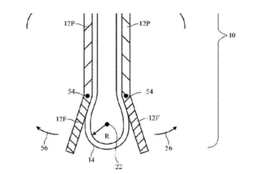 Apple專(zhuān)利暗示無(wú)折痕可折疊手機