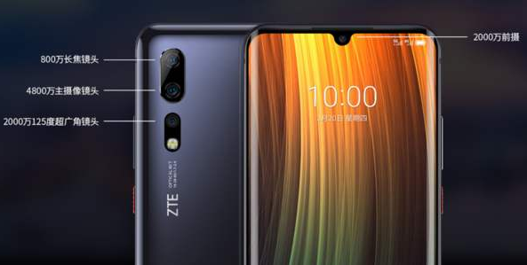 中興Axon 10s Pro是首款使用Snapdragon 865芯片組LPDDR5 RAM的手機