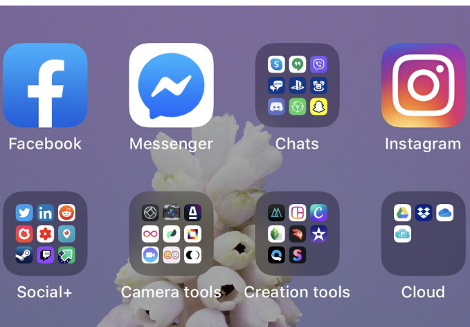 如何在iPhone或iPad上創(chuàng  )建 重命名和刪除文件夾