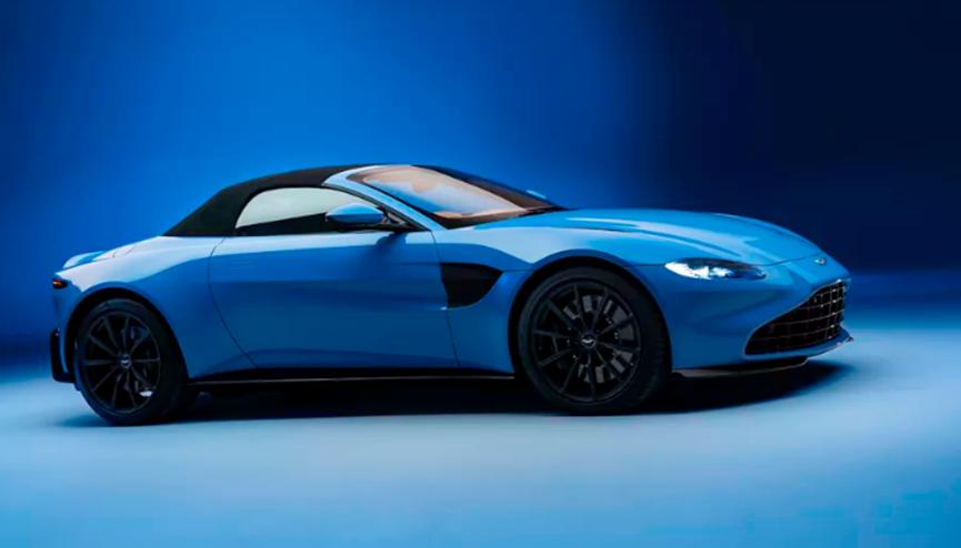 2021年阿斯頓·馬丁Vantage敞篷跑車(chē)將在短短7秒內失去屋頂