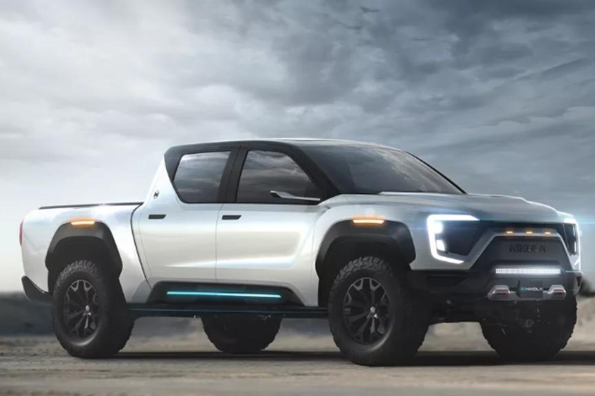 尼古拉挑逗600英里范圍的電動(dòng)皮卡