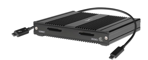 十四行詩(shī)首次亮相SF3 Series Pro Dual-Slot Thunderbolt 3讀卡器
