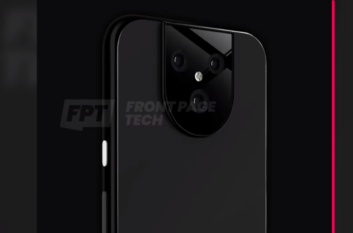這是Google Pixel 5 XL的外觀(guān)