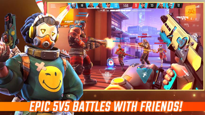 最佳戰術(shù)第一人稱(chēng)射擊游戲登陸Android和iOS