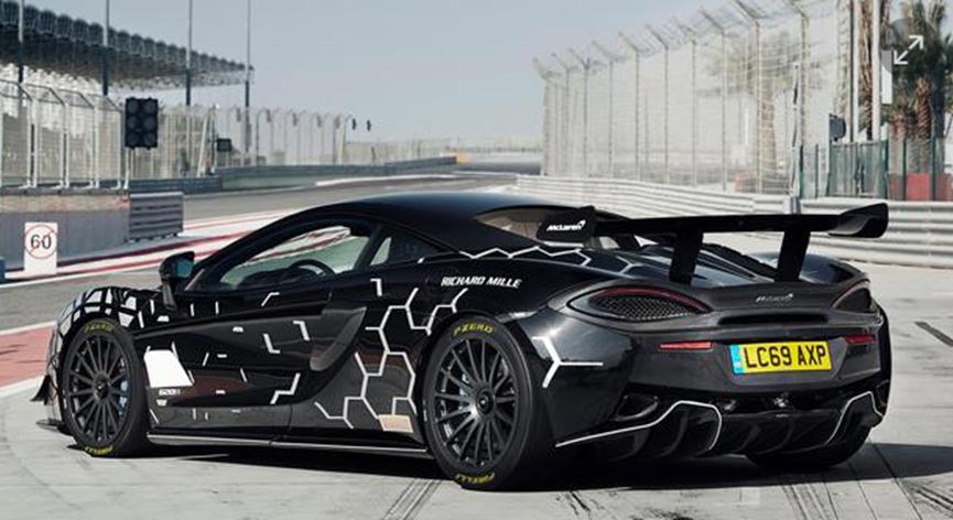 邁凱輪推出其570S GT4賽車(chē)的法定公路時(shí)速200英里版本