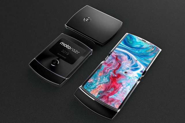 可折疊顯示屏打破傳奇的故事繼續：Moto Razr的轉彎