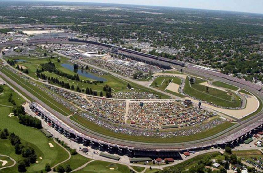 印第安納波利斯賽車(chē)場(chǎng)正在進(jìn)行重大改造