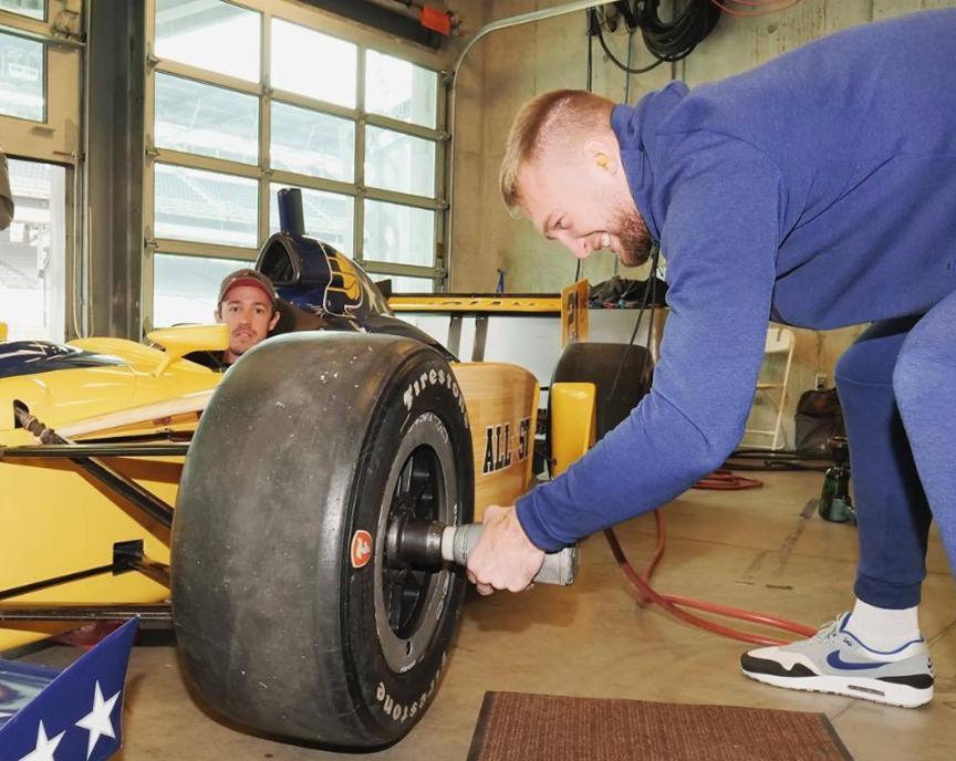 印第安納波利斯賽車(chē)場(chǎng)正在進(jìn)行重大改造