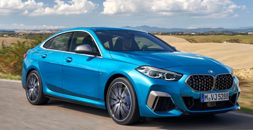 2020寶馬M235i Gran Coupe基于前驅 與兩門(mén)2系列無(wú)關(guān)