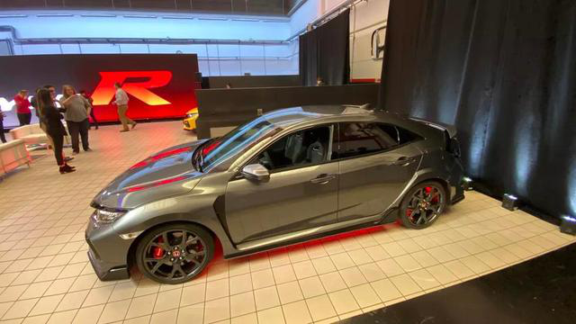 本田思域Type R Sport Line拋棄了巨大的機翼