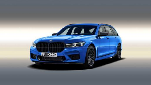 BMW M340d Touring是516-LB-FT柴油旅行車(chē)