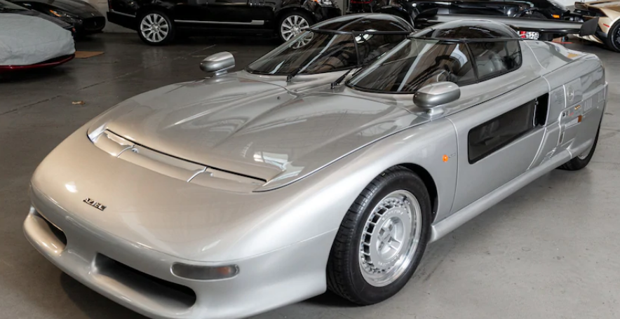 稀有Italdesign Aztec是一款真正的賽博朋克跑車(chē)