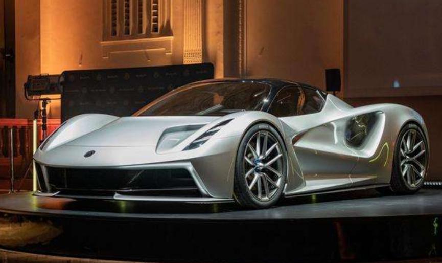 蓮花為Evija Hypercar開(kāi)設新的禮堂