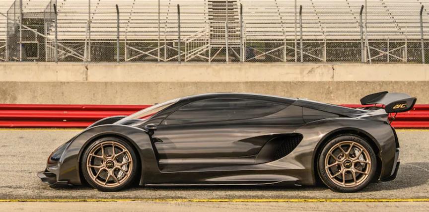 迎來(lái)價(jià)值160萬(wàn)美元1233馬力的Czinger 21C混合動(dòng)力超級跑車(chē)