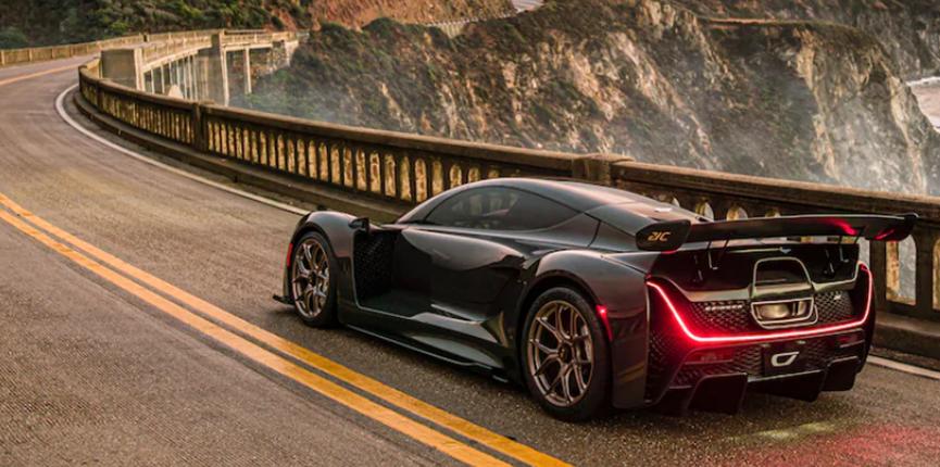 迎來(lái)價(jià)值160萬(wàn)美元1233馬力的Czinger 21C混合動(dòng)力超級跑車(chē)