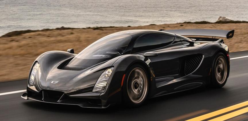 迎來(lái)價(jià)值160萬(wàn)美元1233馬力的Czinger 21C混合動(dòng)力超級跑車(chē)