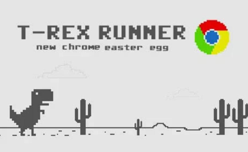 您現在可以以3D模式玩Chrome T-Rex Runner游戲