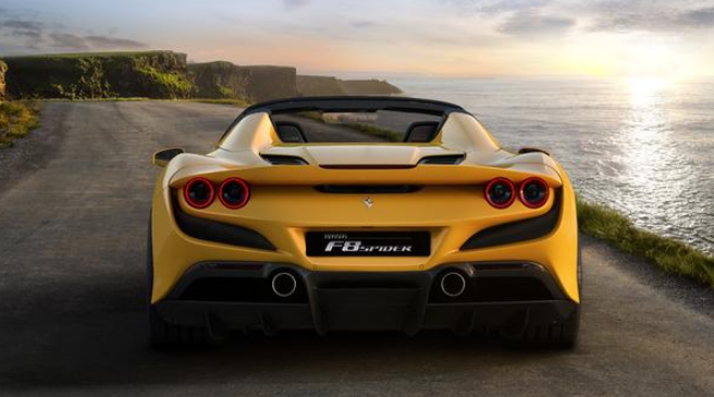 法拉利推出了其最新的臺式車(chē)-211mph F8 Spider