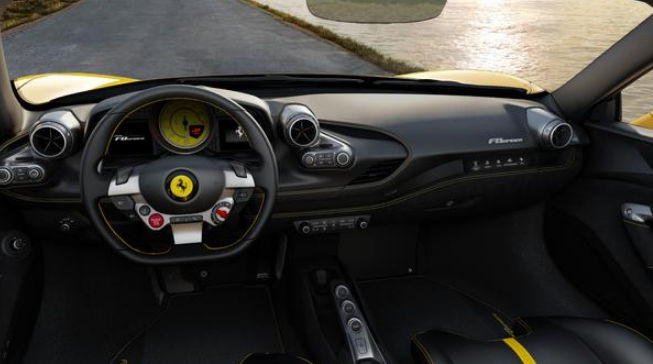 法拉利推出了其最新的臺式車(chē)-211mph F8 Spider