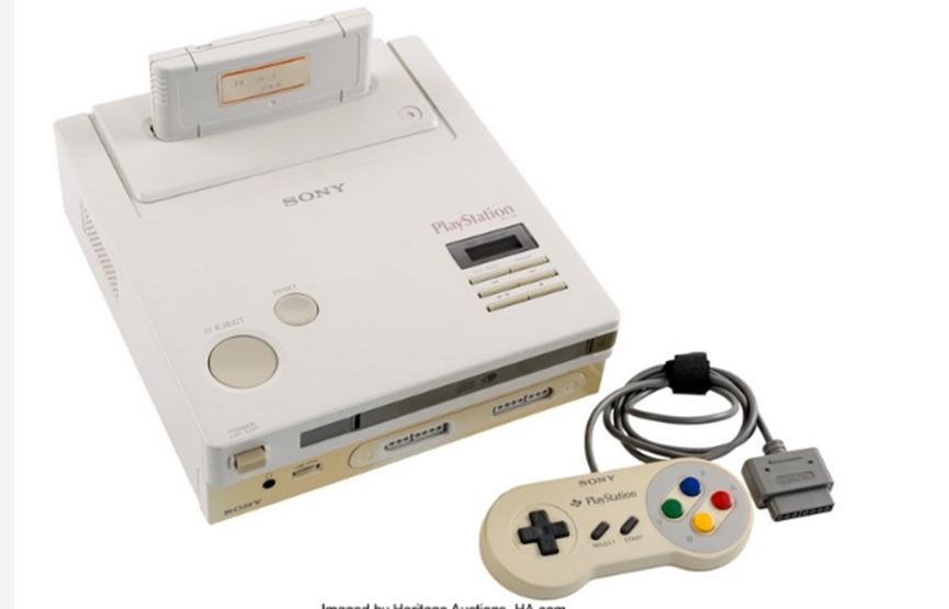 您可以360000美元的價(jià)格購買(mǎi)這款同類(lèi)任天堂PlayStation