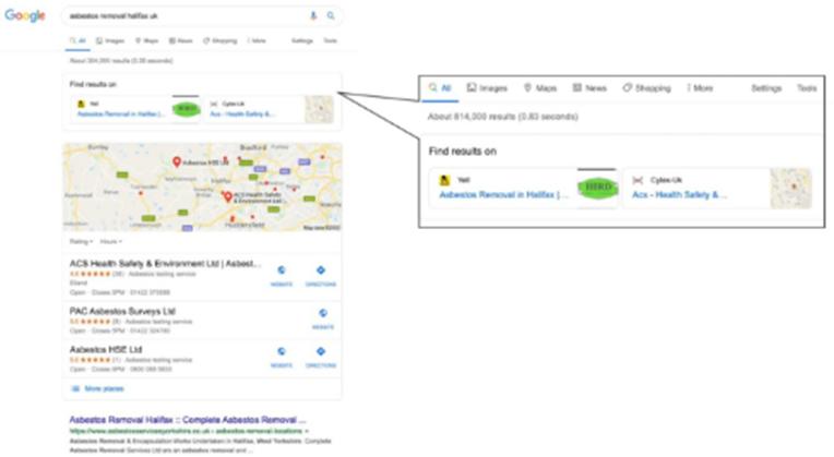 Google嘗試通過(guò)新的SERP更改來(lái)阻止歐盟的法律影響