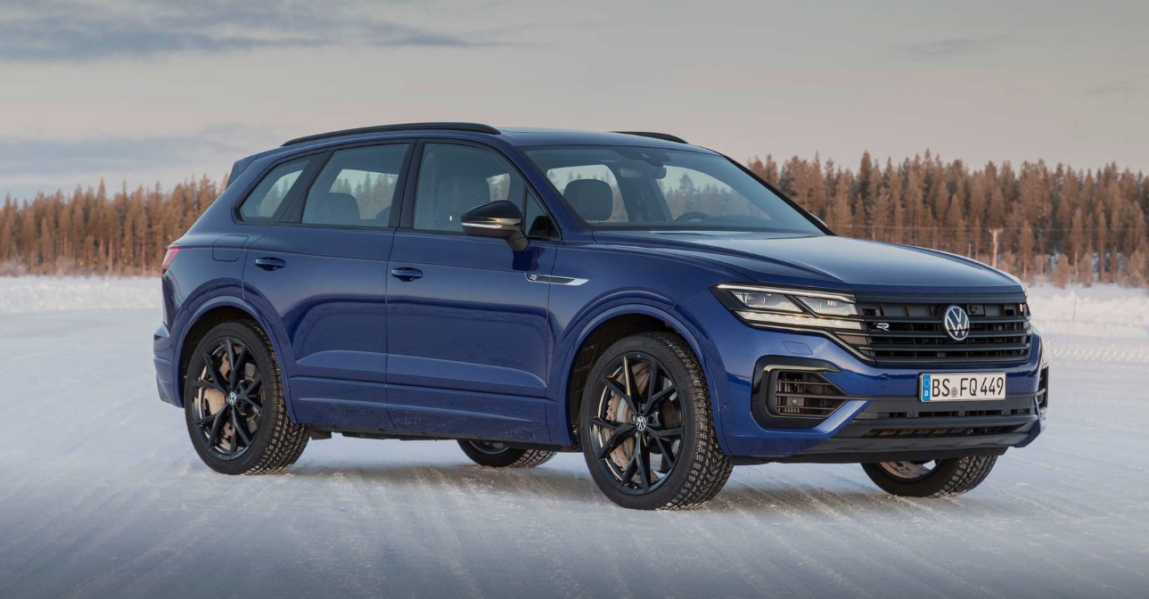 大眾途銳R插電式混合動(dòng)力SUV展現456馬力