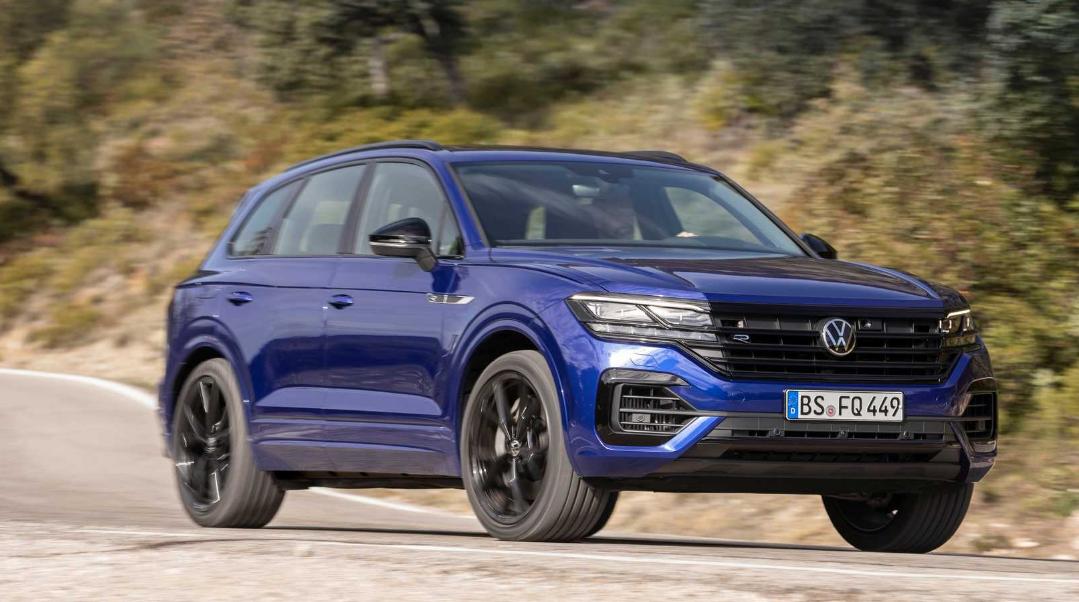 大眾途銳R插電式混合動(dòng)力SUV展現456馬力