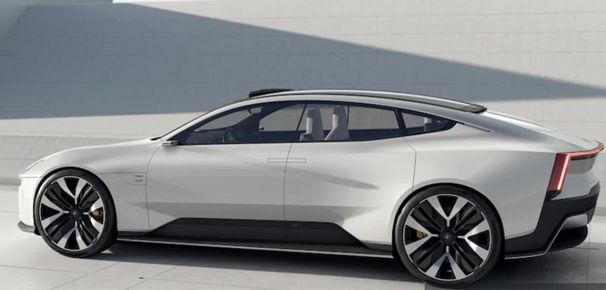 Polestar的戒律概念在日內瓦車(chē)展前看起來(lái)很鋒利