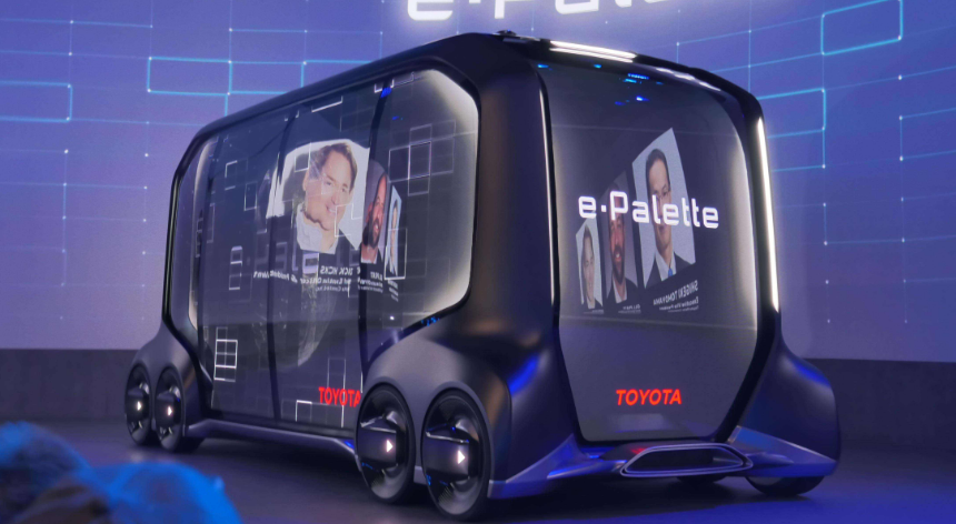 豐田的自動(dòng)駕駛汽車(chē)分離度最高 比百度阿波羅多27000％