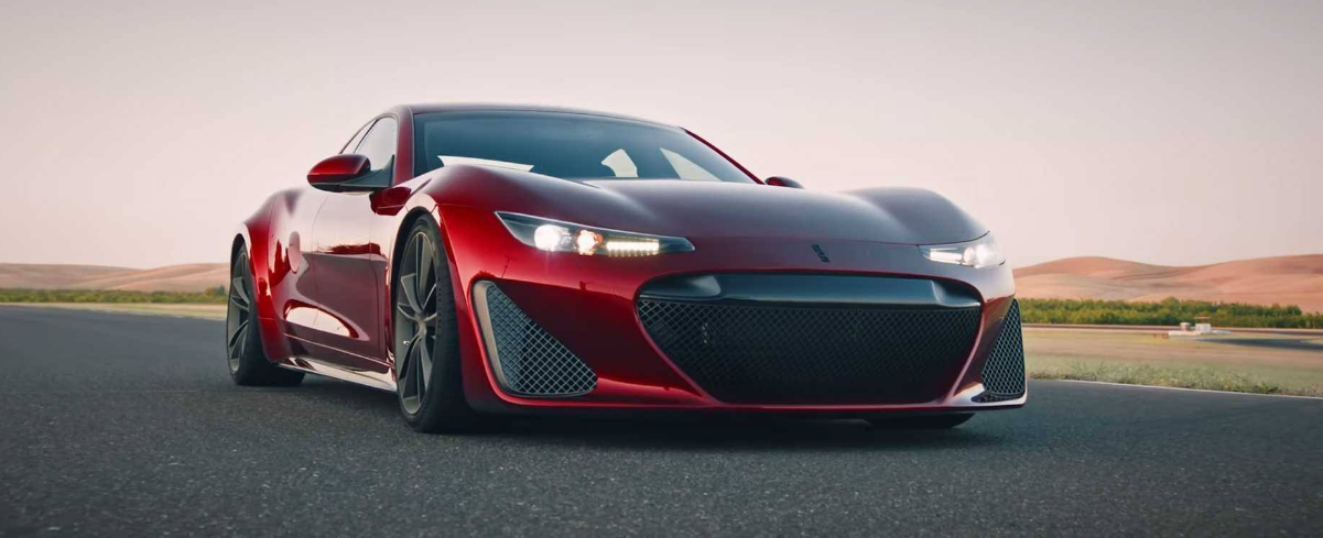 Drako GTE電動(dòng)超級跑車(chē)與前蘭博基尼試車(chē)手發(fā)生沖突