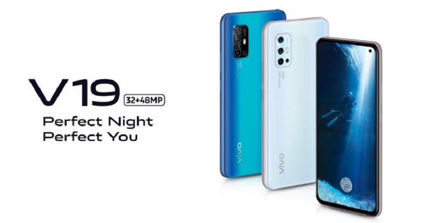 Vivo V19的發(fā)布日期定為3月10日 具有48MP AI四合一后置攝像頭設置