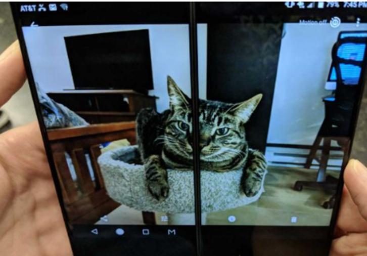 隨著(zhù)華為P20的發(fā)布可折疊手機可能即將面世