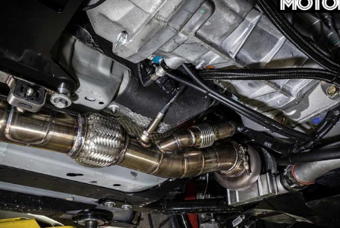 謝爾比GT350新的車(chē)軸碳纖維雙片離合器和碳纖維傳動(dòng)軸的過(guò)渡動(dòng)力