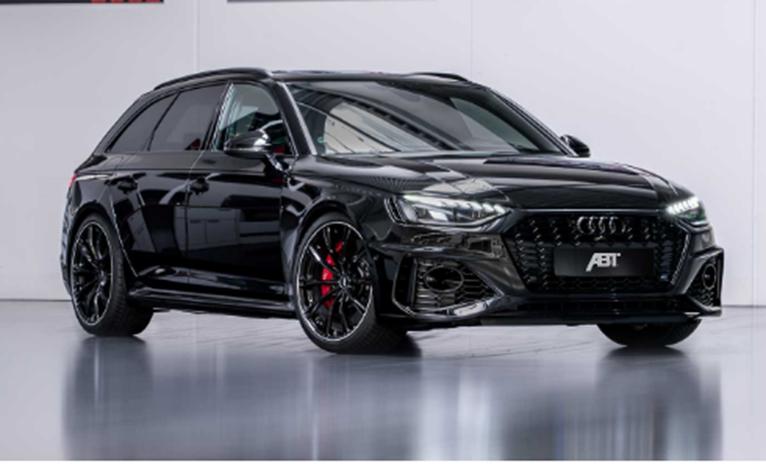 2020年奧迪RS車(chē)型通過(guò)ABT調整至515kW