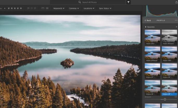 Lightroom和ACR獲得主要的相機配置文件更新