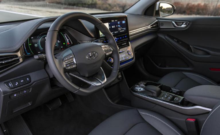 新款2020年現代Ioniq Electric擁有比日產(chǎn)Leaf更高的行駛里程