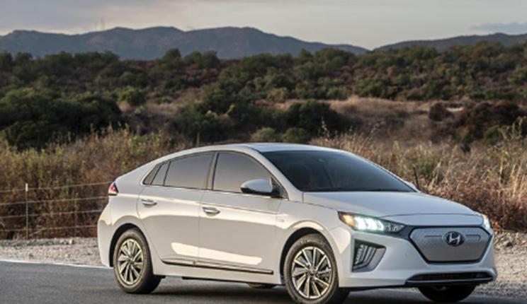 新款2020年現代Ioniq Electric擁有比日產(chǎn)Leaf更高的行駛里程