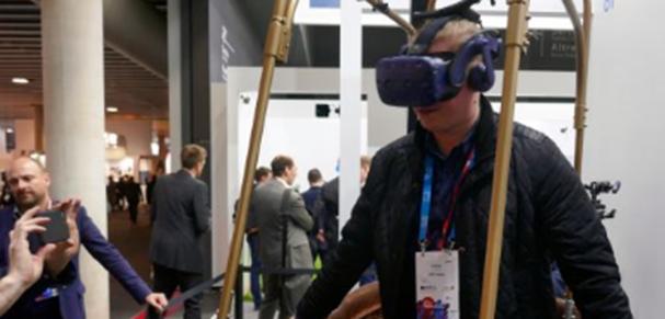 Janimation VR已將跟蹤器連接到真實(shí)的老式熱氣球籃上