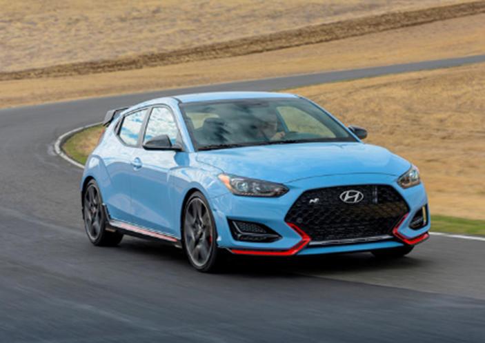 現代Veloster N是僅使用六速手動(dòng)變速箱出售的少數幾款汽車(chē)之一