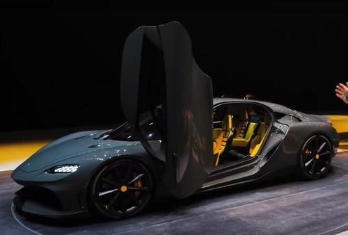 走進(jìn) 1700bhp 柯尼賽克 Gemera