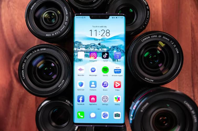 華為P40 Pro預計將配備7個(gè)攝像頭，10倍光學(xué)變焦和5G支持