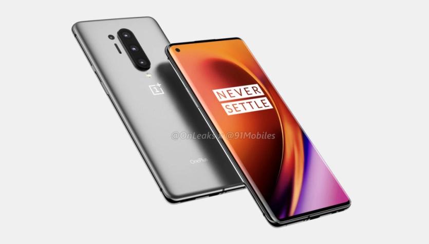 泄露的一加OnePlus 8 Pro據報道定于4月15日發(fā)布