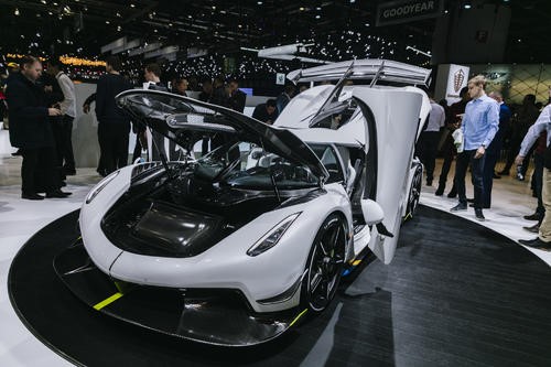 Koenigsegg Jesko聲稱(chēng)最高時(shí)速482公里